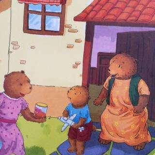 《可怕的妖怪熊》让孩子勇于承认自己的错误！