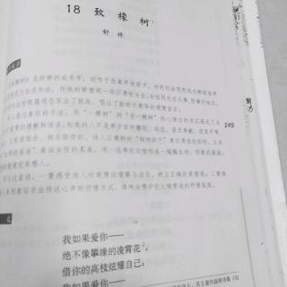 致橡树原文 壁纸图片