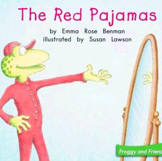 【英语故事】The red pajamas