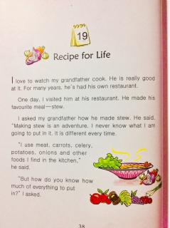 12-19 Recipe for Life