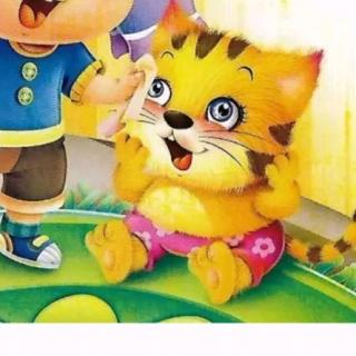 不爱洗脸的小花猫