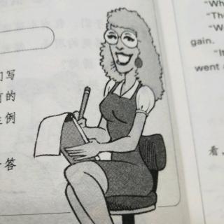 听笑话学英语——写作文