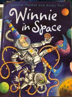 20190221 Winnie in space Part 1