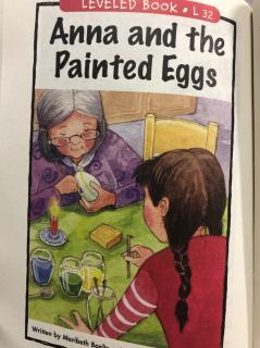 Anna and the Painted Eggs