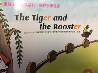 201902022 The tiger and the rooster