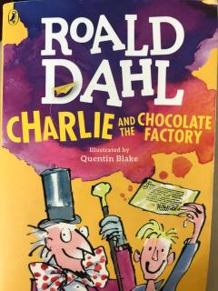 Charlie and the chocolate factory 35