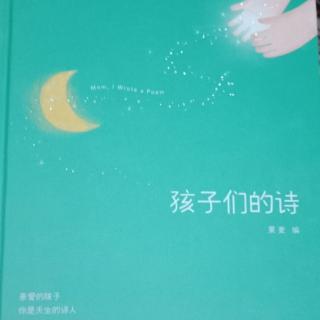 宜霖宝贝讲故事第140天：《孩子们的诗——很多》