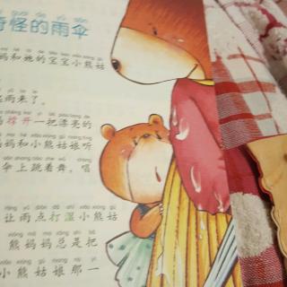 小巴掌童话奇怪的雨伞