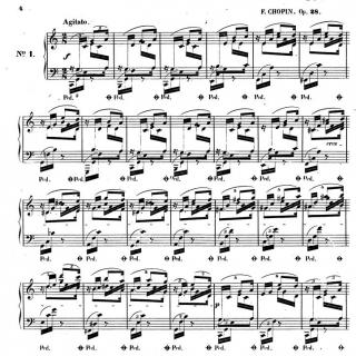 Preludes, Op.28-1 in C Major