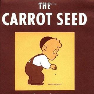 【双语绘本】The Carrot Seed胡萝卜种子