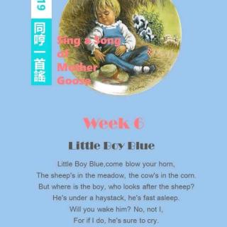 Week6 Little Boy Blue