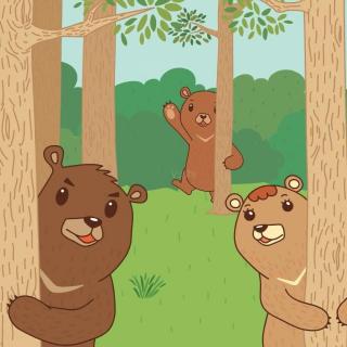 日语版三只小熊，歌曲学习，动画视频教学