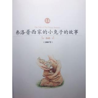 睡前故事686《彼得兔经典绘本》——弗洛普西家的小兔子的故事