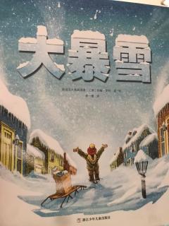 大暴雪