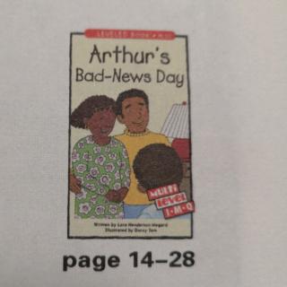 Arthur's Bad- News Day