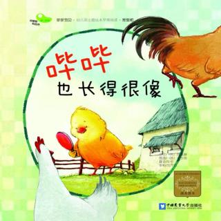 哔哔也长的很像🐤🐔