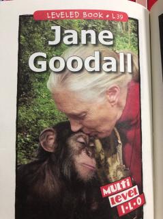 Jane Goodall