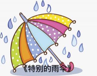 2.特别的雨伞