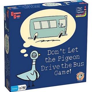 【艾玛读绘本】Don't Let the Pigeon Drive the Bus