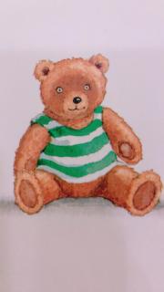我的棕色泰迪熊