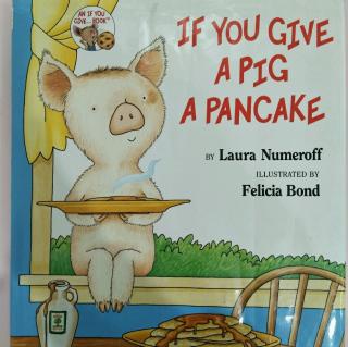 If you give a pig a pancake