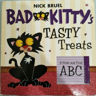 Bad kitty's tasty treats