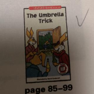 The Umbrella Trick