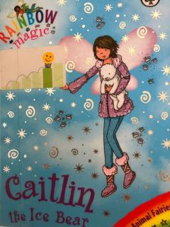 Caitlin The Ice Bear Fairy