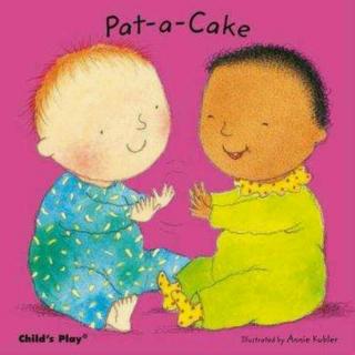 童谣 Pat-a-Cake
