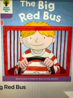 The big red bus