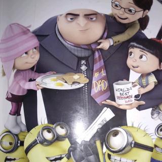 Despicable me  Chapter 4