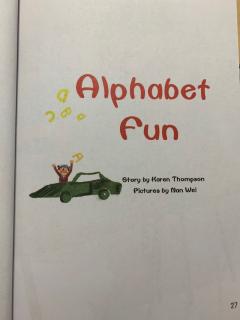 Alphabet fun-Nicky