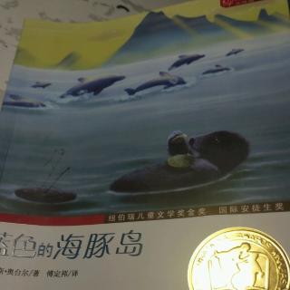 《蓝色的海豚岛》