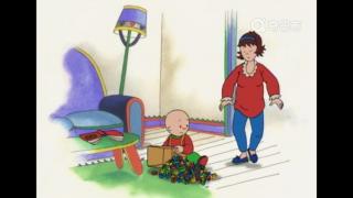 01 Caillou makes cookies 做饼干