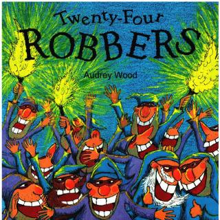  【凯西双语版】Twenty-Four Robbers 24个强盗