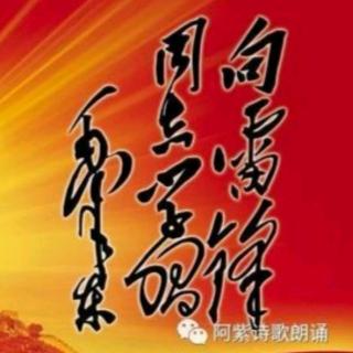 《雷锋》作者：阿紫