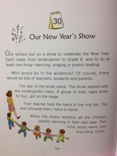 12-30 Our New Year's Show