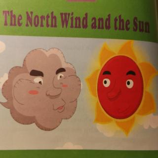 英语故事 《The North Wind and the Sun》