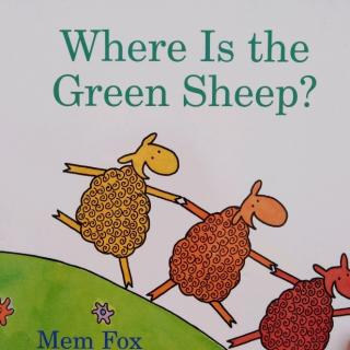 where is the green sheep