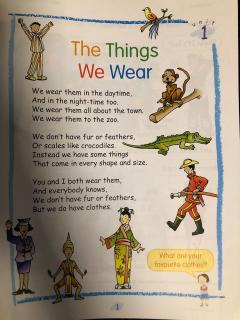 The things we wear!