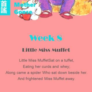 2019Week8-Little Miss Muffet