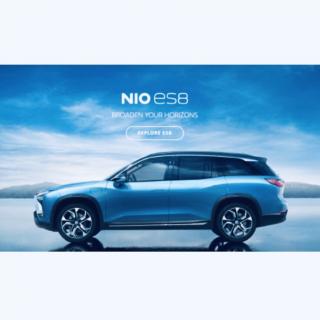 3.6NIO：Electric car, also a luxury car🚗