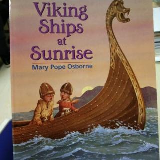 MTH15 Viking Ships at Sunrise