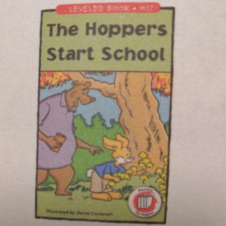 The Hoppers Start School