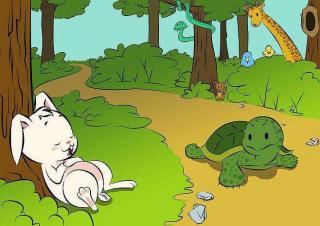 【周末小故事】龟兔赛跑