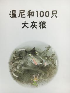 温尼和100只大灰狼