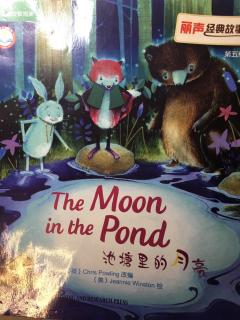 The moon in the pond-s