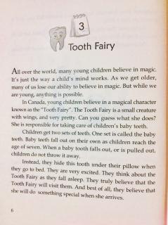 1-3 Tooth Fairy