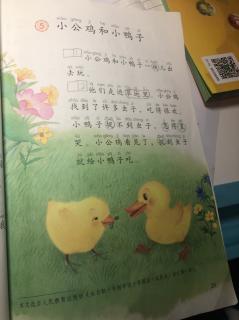 42-张澍欣-朗读《小公鸡和小鸭子》
