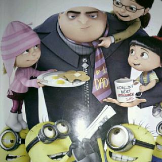 Despicable me Chapter 5